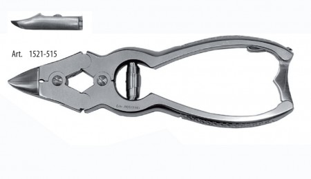 1521-515-Tronchese unghie taglio concavo 13 cm 